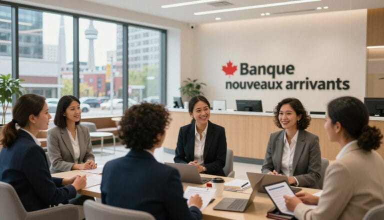 banque nouveaux arrivants
